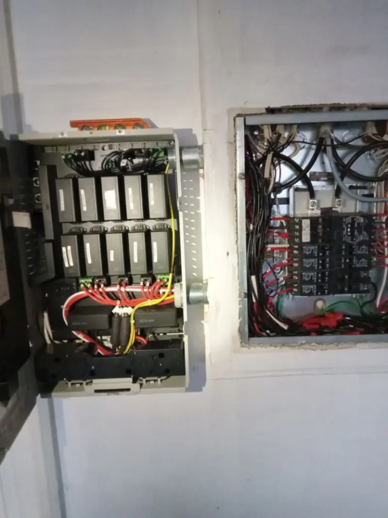 Electrical panel upgrade completed for Electrical Repair Services in Hornsby Bend